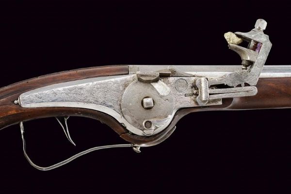 Pistola a ruota  - Asta La Collezione di Armi Antiche di un Gentiluomo Californiano - Associazione Nazionale - Case d'Asta italiane