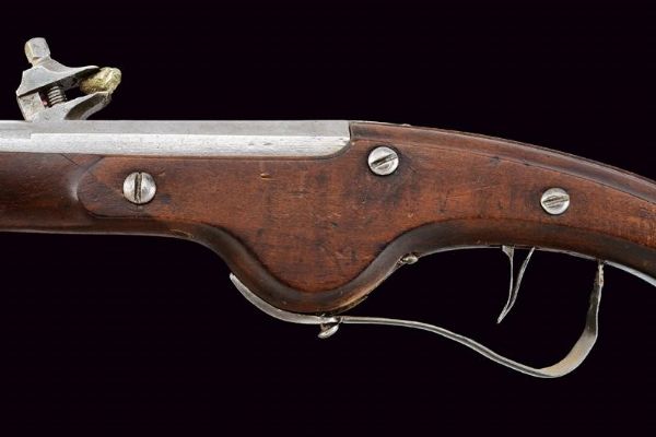 Pistola a ruota  - Asta La Collezione di Armi Antiche di un Gentiluomo Californiano - Associazione Nazionale - Case d'Asta italiane