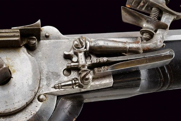 Pistola a ruota  - Asta La Collezione di Armi Antiche di un Gentiluomo Californiano - Associazione Nazionale - Case d'Asta italiane