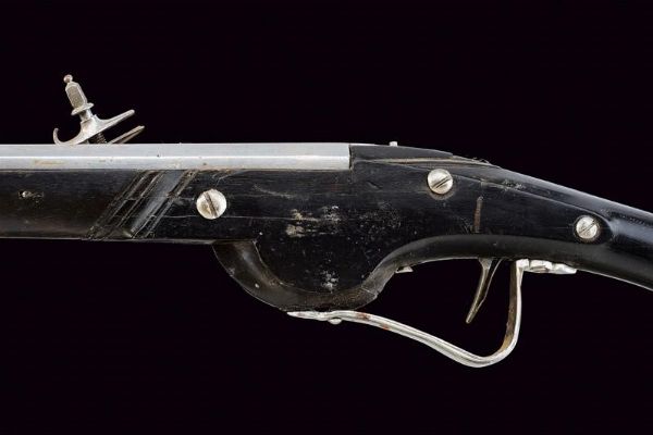 Pistola a ruota  - Asta La Collezione di Armi Antiche di un Gentiluomo Californiano - Associazione Nazionale - Case d'Asta italiane