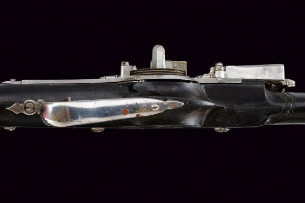 Pistola a ruota  - Asta La Collezione di Armi Antiche di un Gentiluomo Californiano - Associazione Nazionale - Case d'Asta italiane