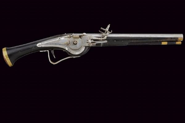 Pistola a ruota  - Asta La Collezione di Armi Antiche di un Gentiluomo Californiano - Associazione Nazionale - Case d'Asta italiane