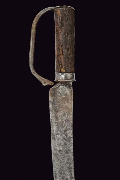 Sciabola da caccia  - Asta La Collezione di Armi Antiche di un Gentiluomo Californiano - Associazione Nazionale - Case d'Asta italiane