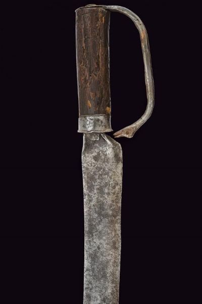 Sciabola da caccia  - Asta La Collezione di Armi Antiche di un Gentiluomo Californiano - Associazione Nazionale - Case d'Asta italiane