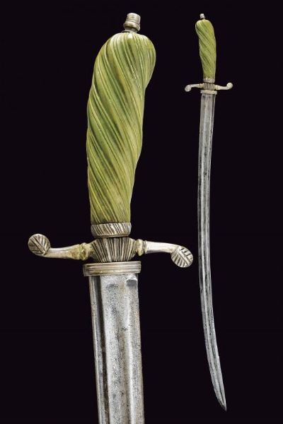 Sciabola da caccia  - Asta La Collezione di Armi Antiche di un Gentiluomo Californiano - Associazione Nazionale - Case d'Asta italiane