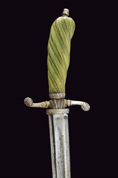 Sciabola da caccia  - Asta La Collezione di Armi Antiche di un Gentiluomo Californiano - Associazione Nazionale - Case d'Asta italiane