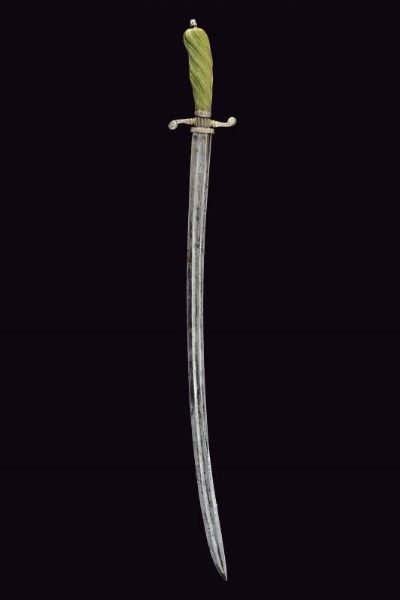 Sciabola da caccia  - Asta La Collezione di Armi Antiche di un Gentiluomo Californiano - Associazione Nazionale - Case d'Asta italiane