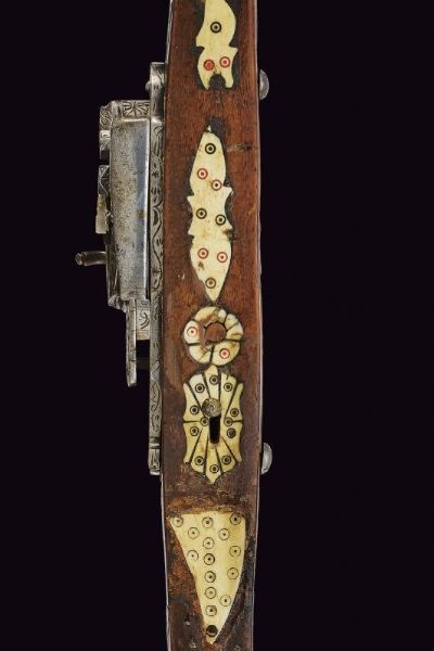 Fucile Kabyle a pietra  - Asta La Collezione di Armi Antiche di un Gentiluomo Californiano - Associazione Nazionale - Case d'Asta italiane