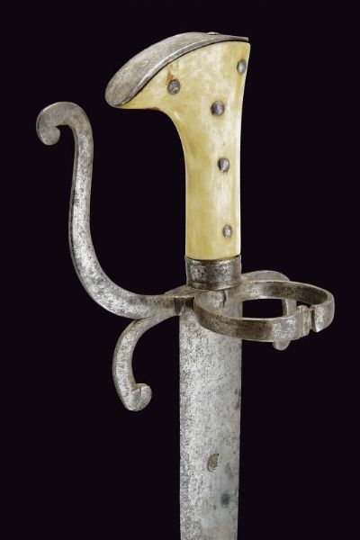 Spada da caccia  - Asta La Collezione di Armi Antiche di un Gentiluomo Californiano - Associazione Nazionale - Case d'Asta italiane