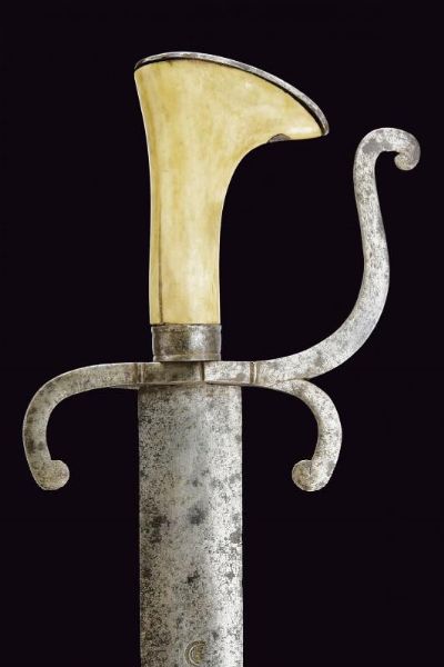 Spada da caccia  - Asta La Collezione di Armi Antiche di un Gentiluomo Californiano - Associazione Nazionale - Case d'Asta italiane