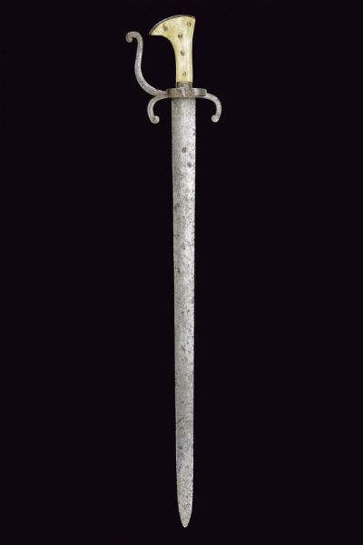 Spada da caccia  - Asta La Collezione di Armi Antiche di un Gentiluomo Californiano - Associazione Nazionale - Case d'Asta italiane