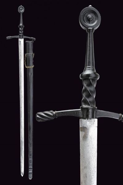 Spada in stile del XVI secolo  - Asta La Collezione di Armi Antiche di un Gentiluomo Californiano - Associazione Nazionale - Case d'Asta italiane