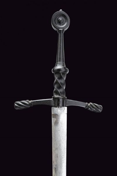 Spada in stile del XVI secolo  - Asta La Collezione di Armi Antiche di un Gentiluomo Californiano - Associazione Nazionale - Case d'Asta italiane
