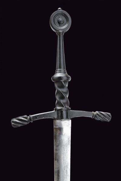 Spada in stile del XVI secolo  - Asta La Collezione di Armi Antiche di un Gentiluomo Californiano - Associazione Nazionale - Case d'Asta italiane