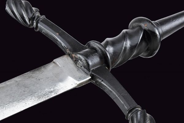 Spada in stile del XVI secolo  - Asta La Collezione di Armi Antiche di un Gentiluomo Californiano - Associazione Nazionale - Case d'Asta italiane