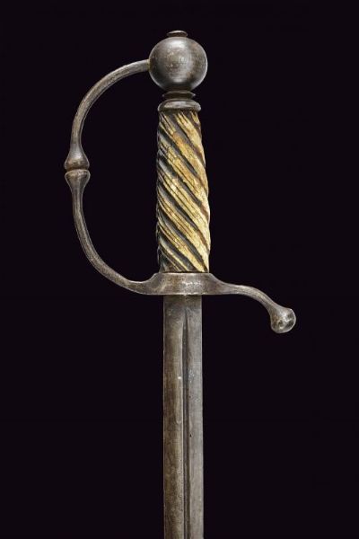 Spada composita  - Asta La Collezione di Armi Antiche di un Gentiluomo Californiano - Associazione Nazionale - Case d'Asta italiane