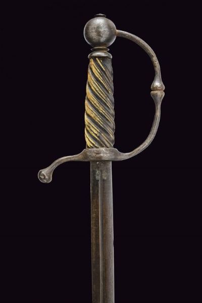 Spada composita  - Asta La Collezione di Armi Antiche di un Gentiluomo Californiano - Associazione Nazionale - Case d'Asta italiane