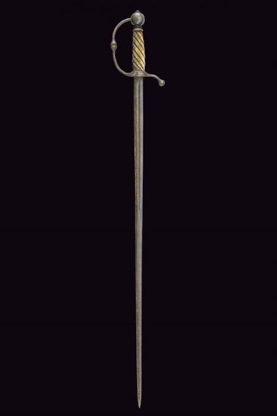 Spada composita  - Asta La Collezione di Armi Antiche di un Gentiluomo Californiano - Associazione Nazionale - Case d'Asta italiane