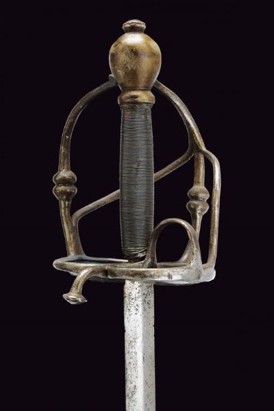 Spada alla vallona  - Asta La Collezione di Armi Antiche di un Gentiluomo Californiano - Associazione Nazionale - Case d'Asta italiane