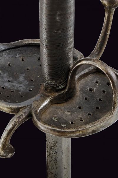 Spada alla vallona  - Asta La Collezione di Armi Antiche di un Gentiluomo Californiano - Associazione Nazionale - Case d'Asta italiane