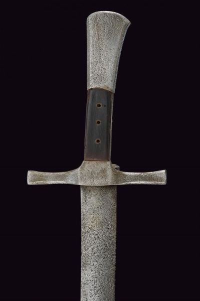 Grosses Messer  - Asta La Collezione di Armi Antiche di un Gentiluomo Californiano - Associazione Nazionale - Case d'Asta italiane