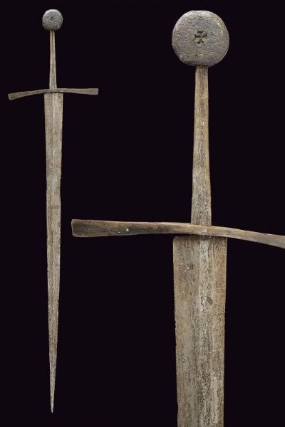 Spada da cavaliere  - Asta La Collezione di Armi Antiche di un Gentiluomo Californiano - Associazione Nazionale - Case d'Asta italiane