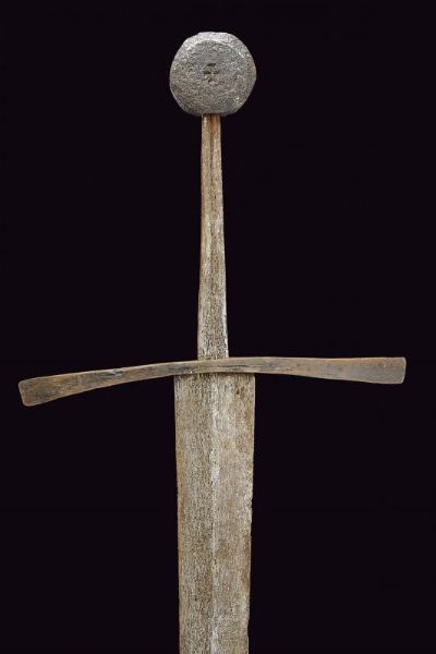 Spada da cavaliere  - Asta La Collezione di Armi Antiche di un Gentiluomo Californiano - Associazione Nazionale - Case d'Asta italiane