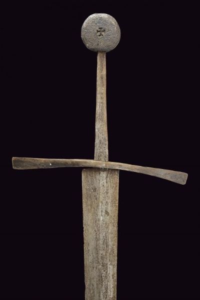 Spada da cavaliere  - Asta La Collezione di Armi Antiche di un Gentiluomo Californiano - Associazione Nazionale - Case d'Asta italiane