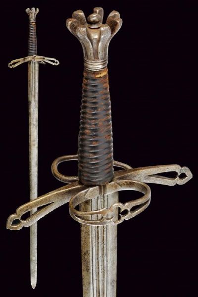 Spada  - Asta La Collezione di Armi Antiche di un Gentiluomo Californiano - Associazione Nazionale - Case d'Asta italiane