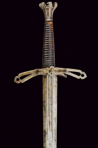 Spada  - Asta La Collezione di Armi Antiche di un Gentiluomo Californiano - Associazione Nazionale - Case d'Asta italiane