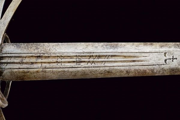 Spada  - Asta La Collezione di Armi Antiche di un Gentiluomo Californiano - Associazione Nazionale - Case d'Asta italiane