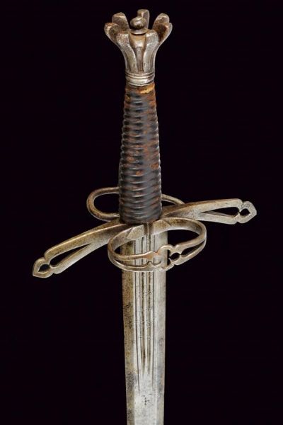 Spada  - Asta La Collezione di Armi Antiche di un Gentiluomo Californiano - Associazione Nazionale - Case d'Asta italiane