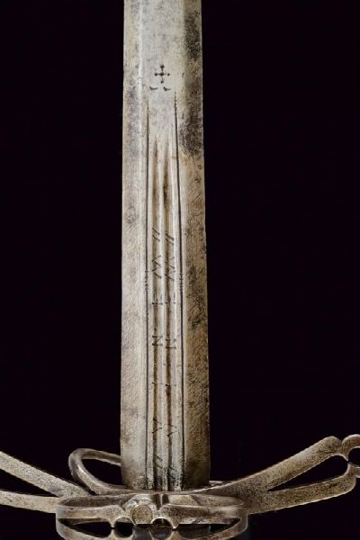 Spada  - Asta La Collezione di Armi Antiche di un Gentiluomo Californiano - Associazione Nazionale - Case d'Asta italiane