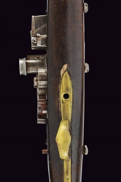 Moukala a pietra focaia  - Asta La Collezione di Armi Antiche di un Gentiluomo Californiano - Associazione Nazionale - Case d'Asta italiane