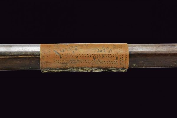 Moukala a pietra focaia  - Asta La Collezione di Armi Antiche di un Gentiluomo Californiano - Associazione Nazionale - Case d'Asta italiane