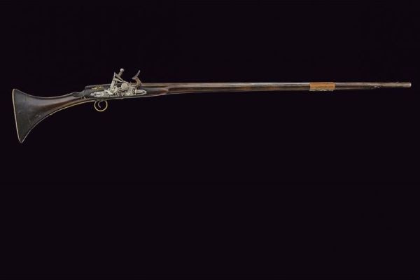 Moukala a pietra focaia  - Asta La Collezione di Armi Antiche di un Gentiluomo Californiano - Associazione Nazionale - Case d'Asta italiane