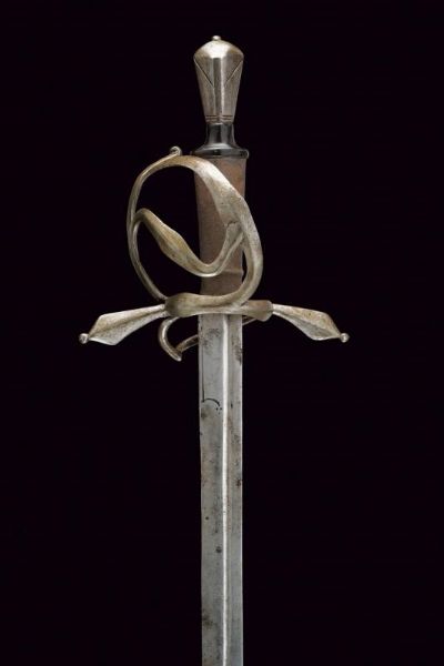 Spada da lato  - Asta La Collezione di Armi Antiche di un Gentiluomo Californiano - Associazione Nazionale - Case d'Asta italiane