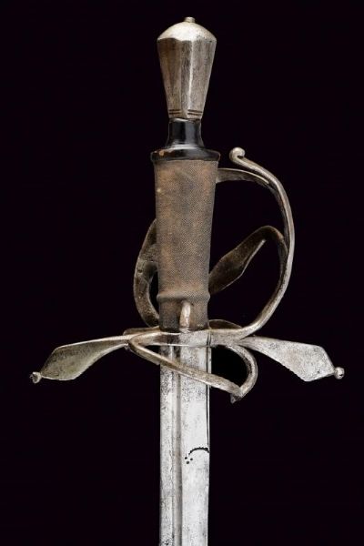 Spada da lato  - Asta La Collezione di Armi Antiche di un Gentiluomo Californiano - Associazione Nazionale - Case d'Asta italiane