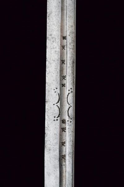 Spada da lato  - Asta La Collezione di Armi Antiche di un Gentiluomo Californiano - Associazione Nazionale - Case d'Asta italiane