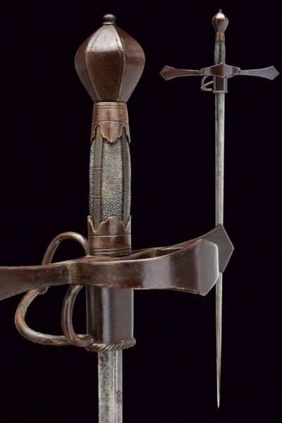 Spada  - Asta La Collezione di Armi Antiche di un Gentiluomo Californiano - Associazione Nazionale - Case d'Asta italiane