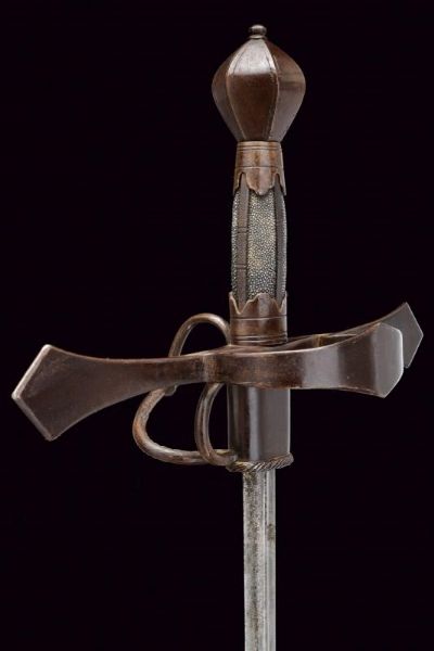 Spada  - Asta La Collezione di Armi Antiche di un Gentiluomo Californiano - Associazione Nazionale - Case d'Asta italiane