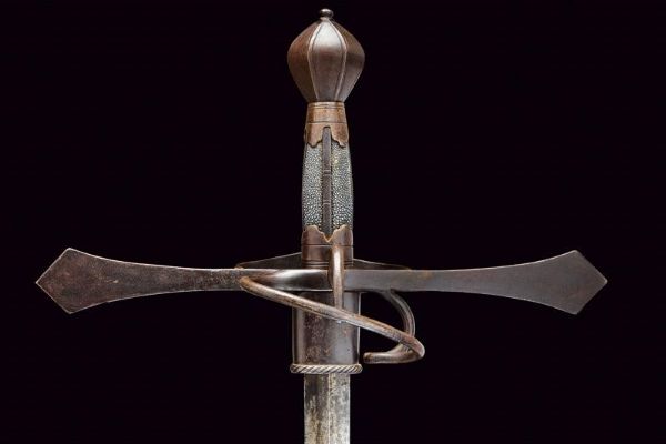 Spada  - Asta La Collezione di Armi Antiche di un Gentiluomo Californiano - Associazione Nazionale - Case d'Asta italiane