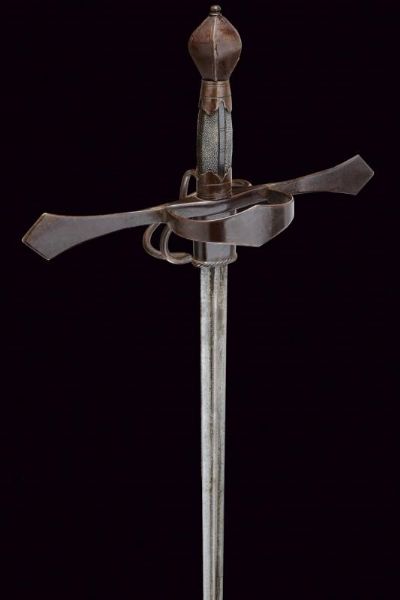 Spada  - Asta La Collezione di Armi Antiche di un Gentiluomo Californiano - Associazione Nazionale - Case d'Asta italiane