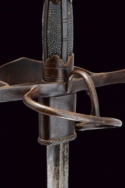 Spada  - Asta La Collezione di Armi Antiche di un Gentiluomo Californiano - Associazione Nazionale - Case d'Asta italiane