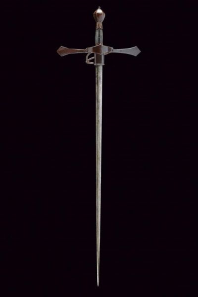 Spada  - Asta La Collezione di Armi Antiche di un Gentiluomo Californiano - Associazione Nazionale - Case d'Asta italiane