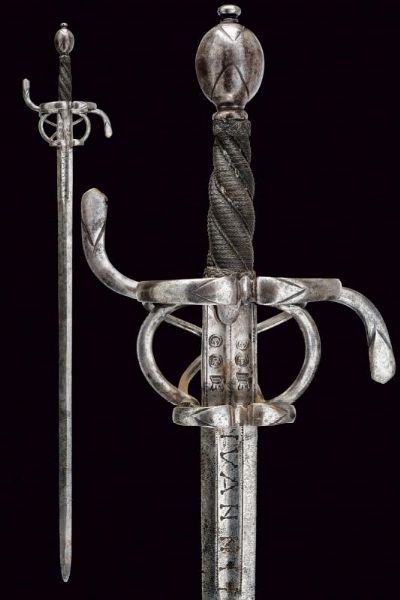 Bella spada  - Asta La Collezione di Armi Antiche di un Gentiluomo Californiano - Associazione Nazionale - Case d'Asta italiane