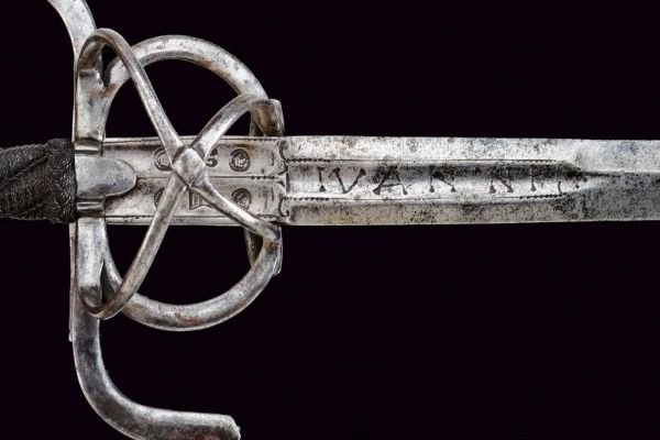 Bella spada  - Asta La Collezione di Armi Antiche di un Gentiluomo Californiano - Associazione Nazionale - Case d'Asta italiane