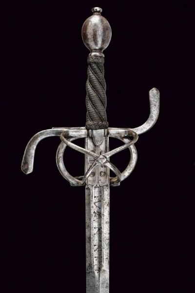 Bella spada  - Asta La Collezione di Armi Antiche di un Gentiluomo Californiano - Associazione Nazionale - Case d'Asta italiane