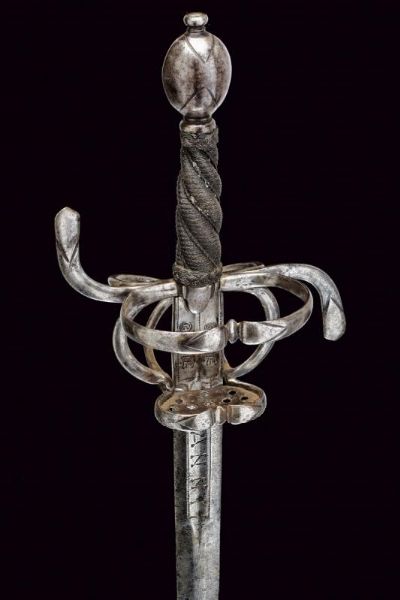 Bella spada  - Asta La Collezione di Armi Antiche di un Gentiluomo Californiano - Associazione Nazionale - Case d'Asta italiane