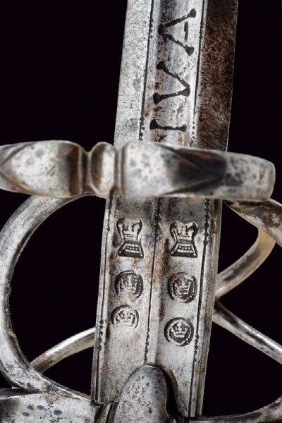 Bella spada  - Asta La Collezione di Armi Antiche di un Gentiluomo Californiano - Associazione Nazionale - Case d'Asta italiane